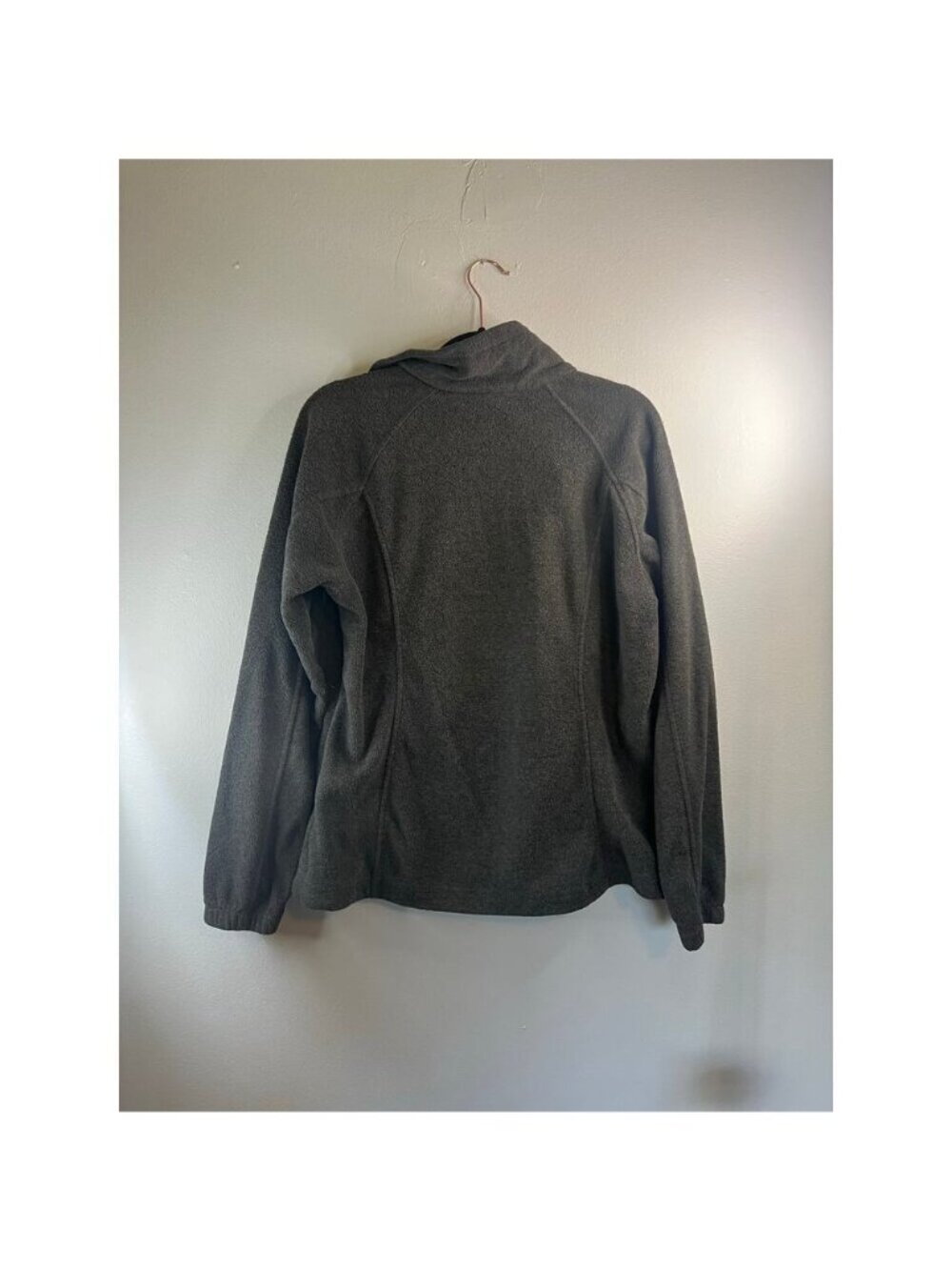 Columbia Womens Gray Long Sleeve Jacket Size Large - Picture 4 of 4